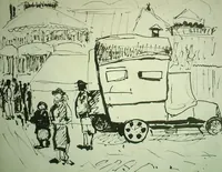 peinture : Les manèges n°2