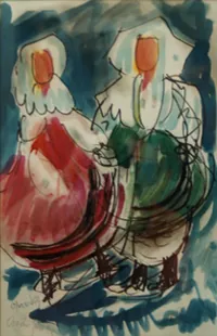peinture : Morvan n°2