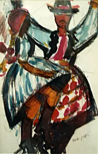 peinture : Couple n°2