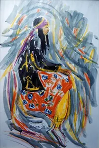 peinture : Turquie n°1