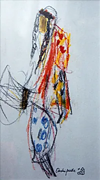 peinture : Turquie n°3 . Folklore turc