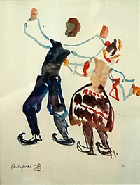peinture : Couple n°3