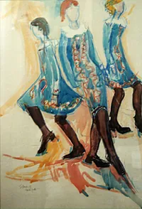 peinture : Irlande