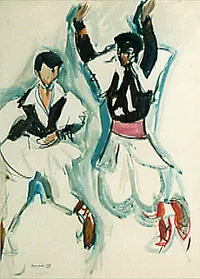 peinture : Espagne n°2