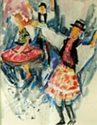 peinture : Danse n°1