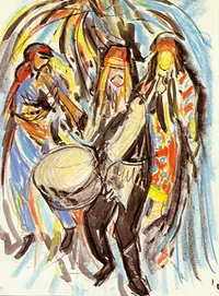 peinture : Turquie n°4