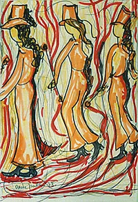 peinture : Flon-flon