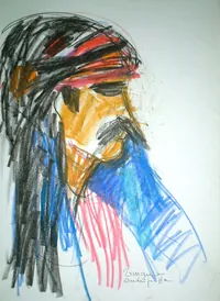 peinture : Turquie n°5 Portrait.