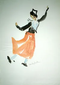 peinture : Danse n°4