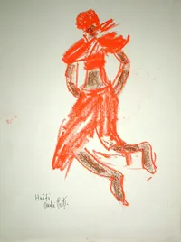 peinture : Haïti n°5