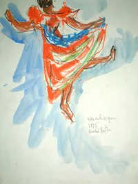 peinture : Haïti n°7.