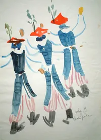 peinture : Pologne n°13