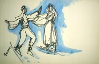 peinture : Turquie n°38