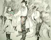 peinture : Hongrie n°23