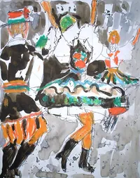 peinture : Pologne n°35