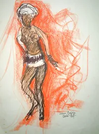 peinture : Danse n°7
