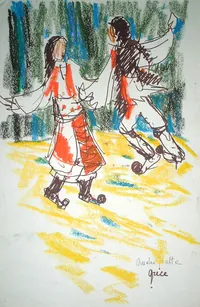 peinture : Grèce n°12