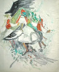 peinture : Tchécoslovaquie n°9