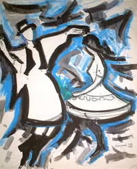 peinture : Ph17740