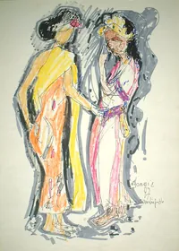 peinture : Indonésie n°33