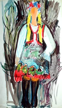 peinture : 17-1011