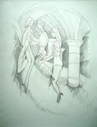 peinture : FR3 : «Les rats de cave» n°7