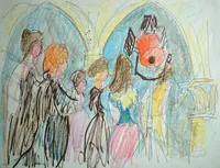 peinture : FR3 : «Les rats de cave» n°83