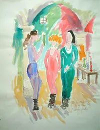 peinture : FR3 : «Les rats de cave» n°88