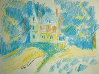 peinture : «Calmos, ...»n°1