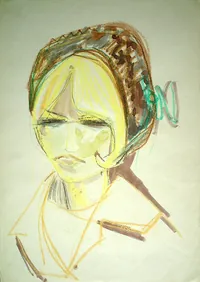 peinture : Brigitte Bardot n°2
