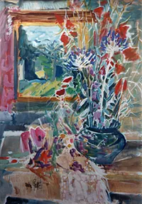 peinture : Au Colombier n°1