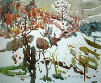 peinture : Le Paradis