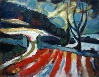 peinture : Du Colombier