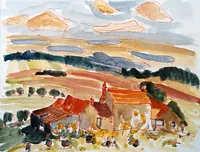 peinture : La Rente-Neuve n°18