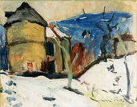 peinture : Le colombier n°3