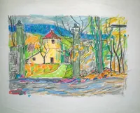 peinture : Le colombier n°9