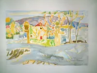 peinture : Le colombier n°11