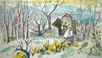 peinture : Le colombier n°16