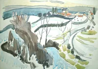 peinture : Flavignerot n°5