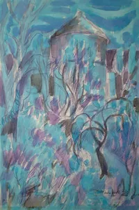 peinture : Le colombier n°23