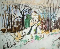 peinture : Le colombier n°46