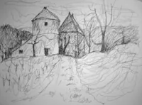 peinture : Le colombier n°52