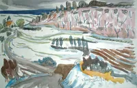 peinture : Flavignerot n°16