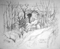 peinture : Le colombier n°116