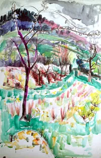 peinture : Au colombier