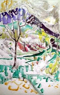 peinture : Au colombier