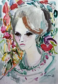 peinture : Yvette n°1