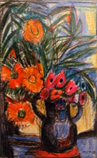 peinture : Bouquet n°2