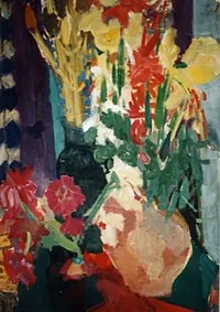 peinture : Bouquet n°3