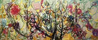 peinture : Fleurs des prés